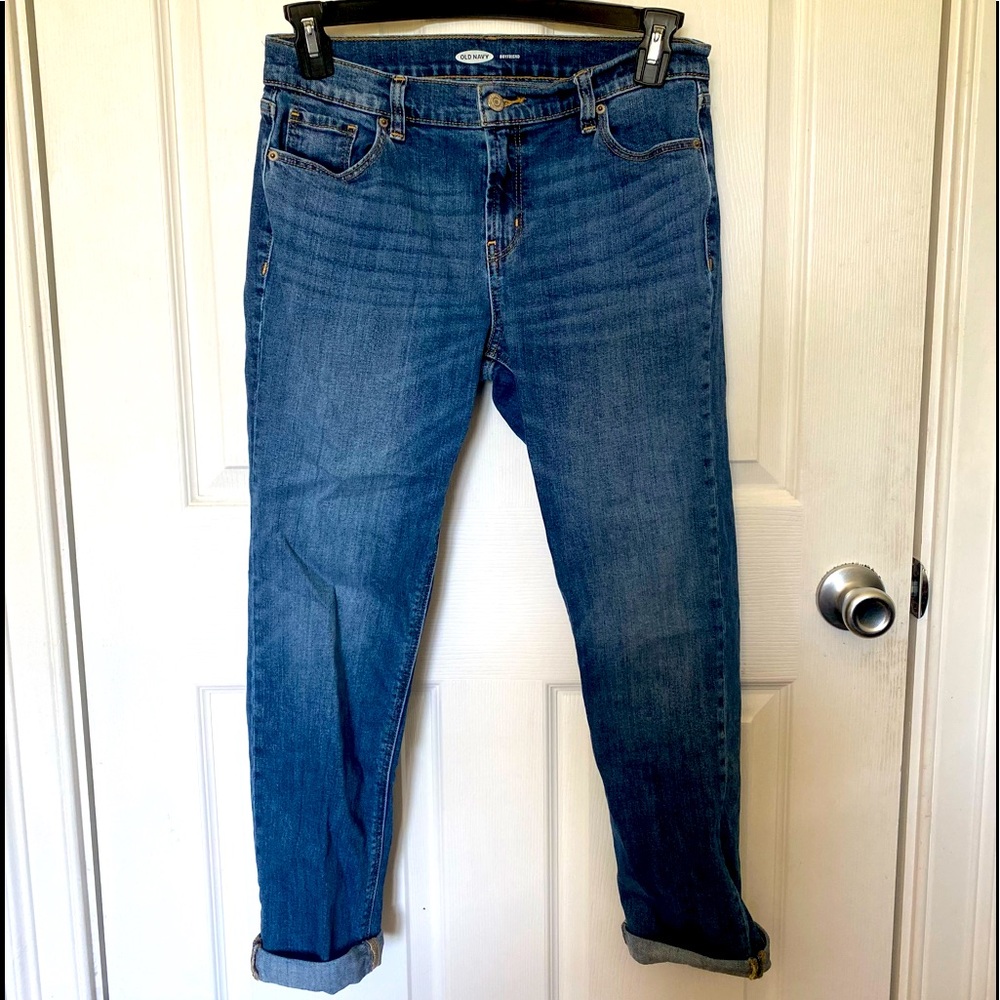 Old Navy Boyfriend jeans